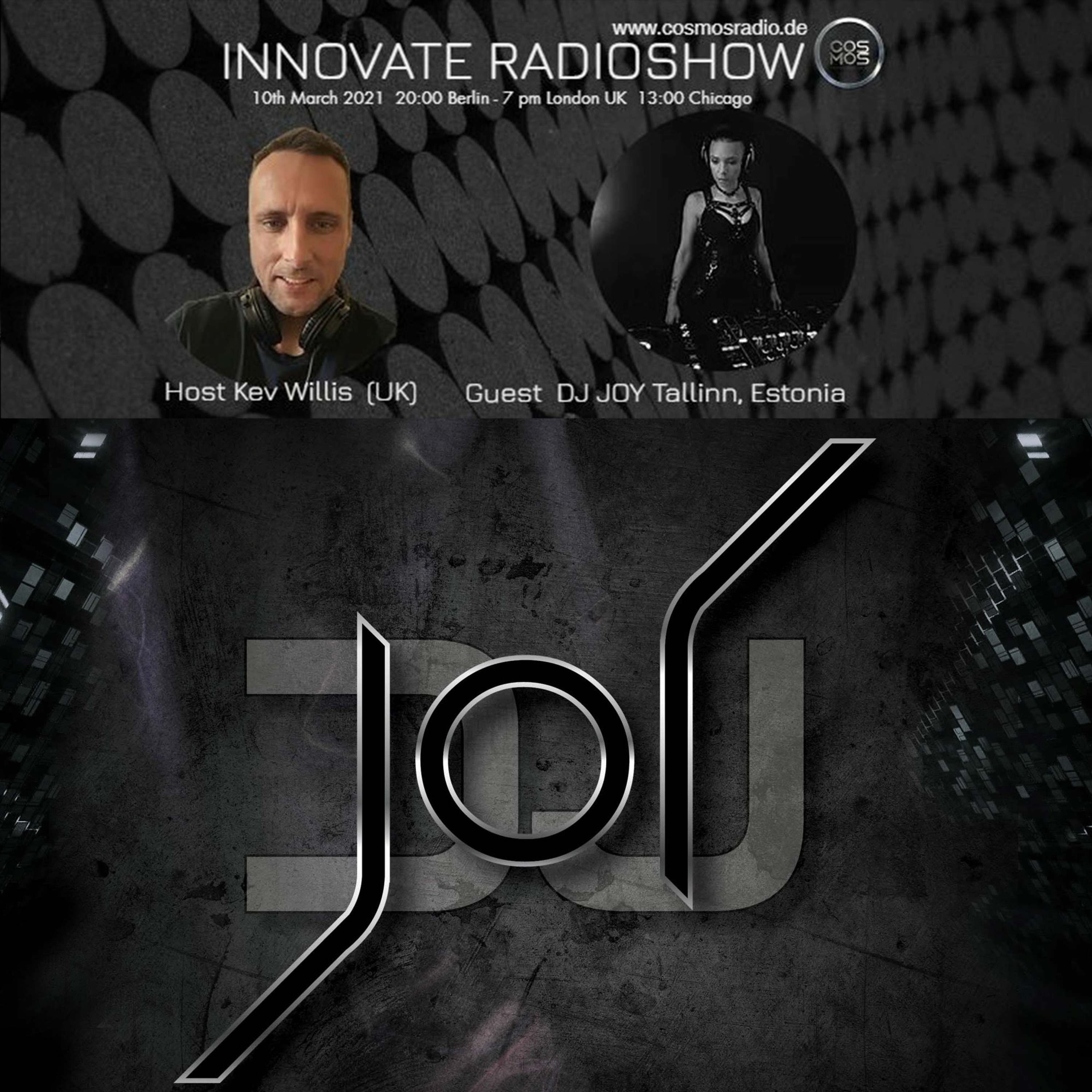 DARKER SESSION TECHNO MIX 149 for Innovate Radioshow 10.3.21