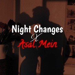 Night Changes X Asal Mein (Lo-fi Mashup)_ One Direction _ Darshan Raval _ Bollywood Lofi _ HRS LOFI