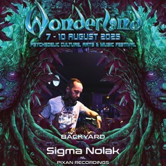 Kalonji at Wonderland Festival 2025
