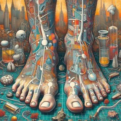 Barfuss auf dem Floor PA69 X Spirit, Art, Science Gambit