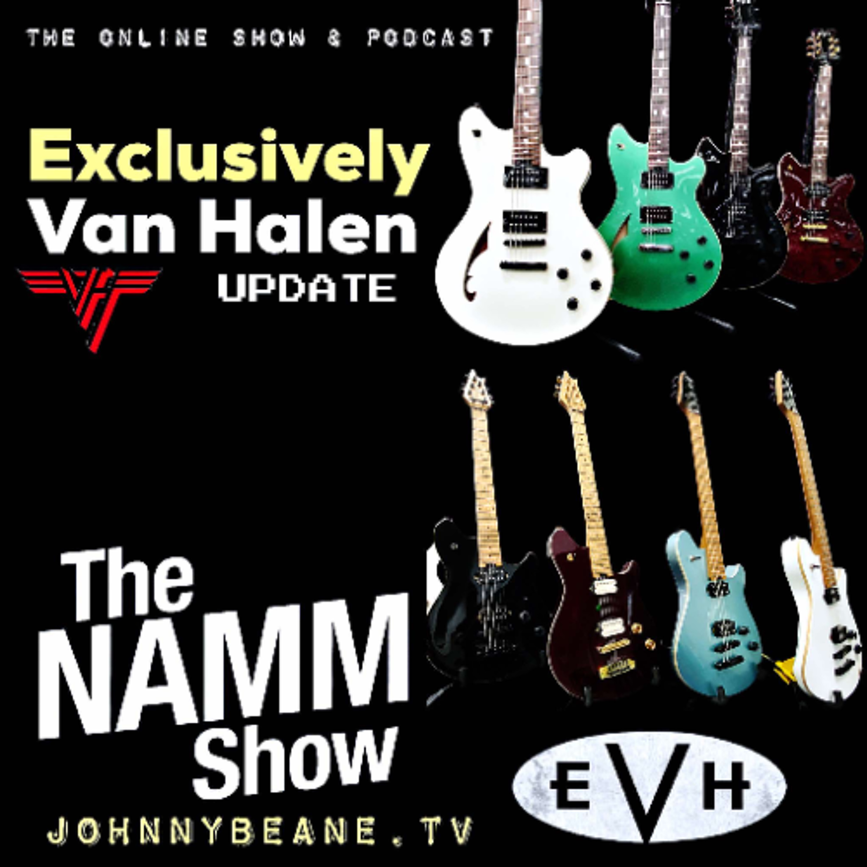 Exclusively Van Halen: NEW EVH Gear from NAMM 2025! #evhgear #namm 1/28/25 episode artwork