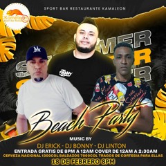 BAR KAMALEON FT DJ BONNY LY DJ LINTON LIVE