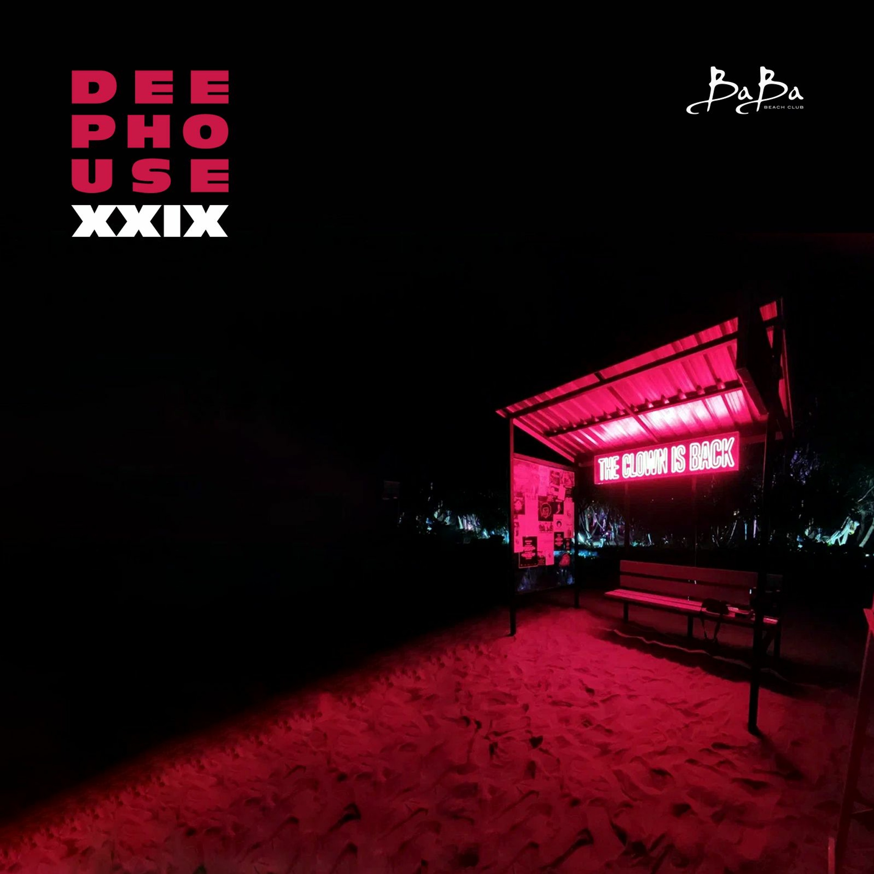 Music from Baba Beach Club