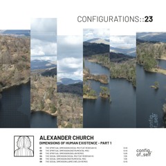 PREMIERE | Alexander Church - The Social Dimension (James Welsh Remix) [Configurations Of Self] 2023