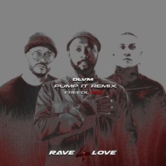 PREMIERE | The Black Eyed Peas - PUMP IT (DLVM EDIT) [Rave4Love]