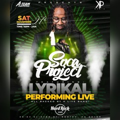 ⭐️⭐️ SOCA PROJECT CONCERT EXPERIENCE FEAT. LYRIKAL LIVE AT HARD ROCK CAFE (BOSTON, MA)
