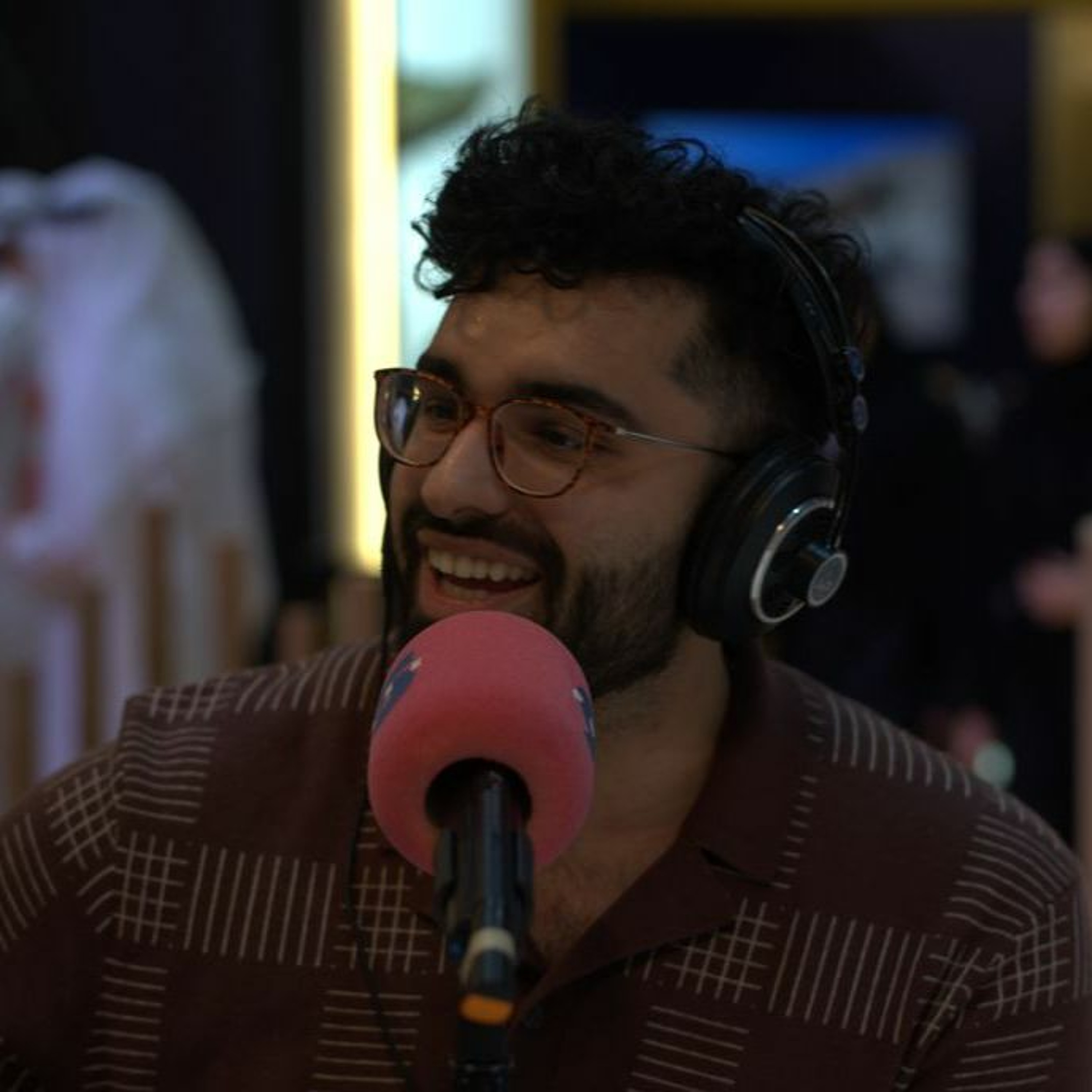 Live from SIBF 2023: Farhan Youssef, Poet (08.11.2023) thumbnail