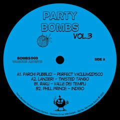BOMBS003 Various Artists - Party Bombs Vol. 3