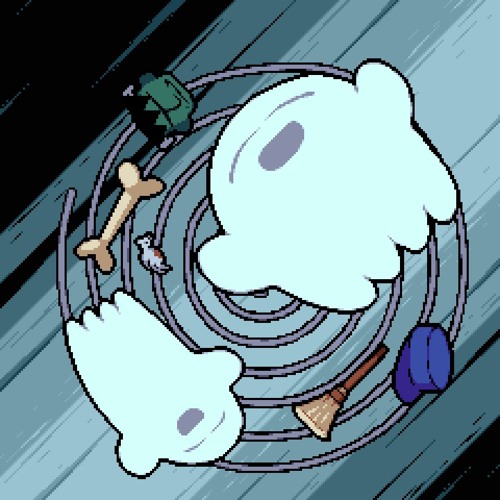 Two Ghosts with Old Names