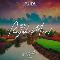 Punjabi Hip Hop Mix 2024 Part 1 - DJ Plink | Latest Punjabi Songs 2024 | Punjabi Hip Hop 2024