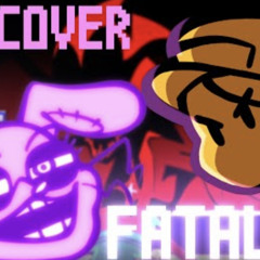 FATALITY but Glitchtrap  Vanessa sings it - (FNF COVER)