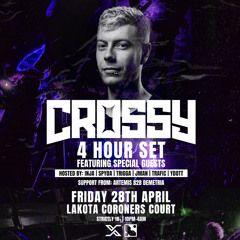 Crossy 4 Hour Set: DJ Competition - TJB Entry