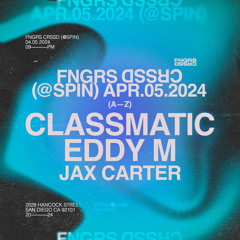 JAX CARTER - Direct support for Classmatic & Eddy M 4.05.24