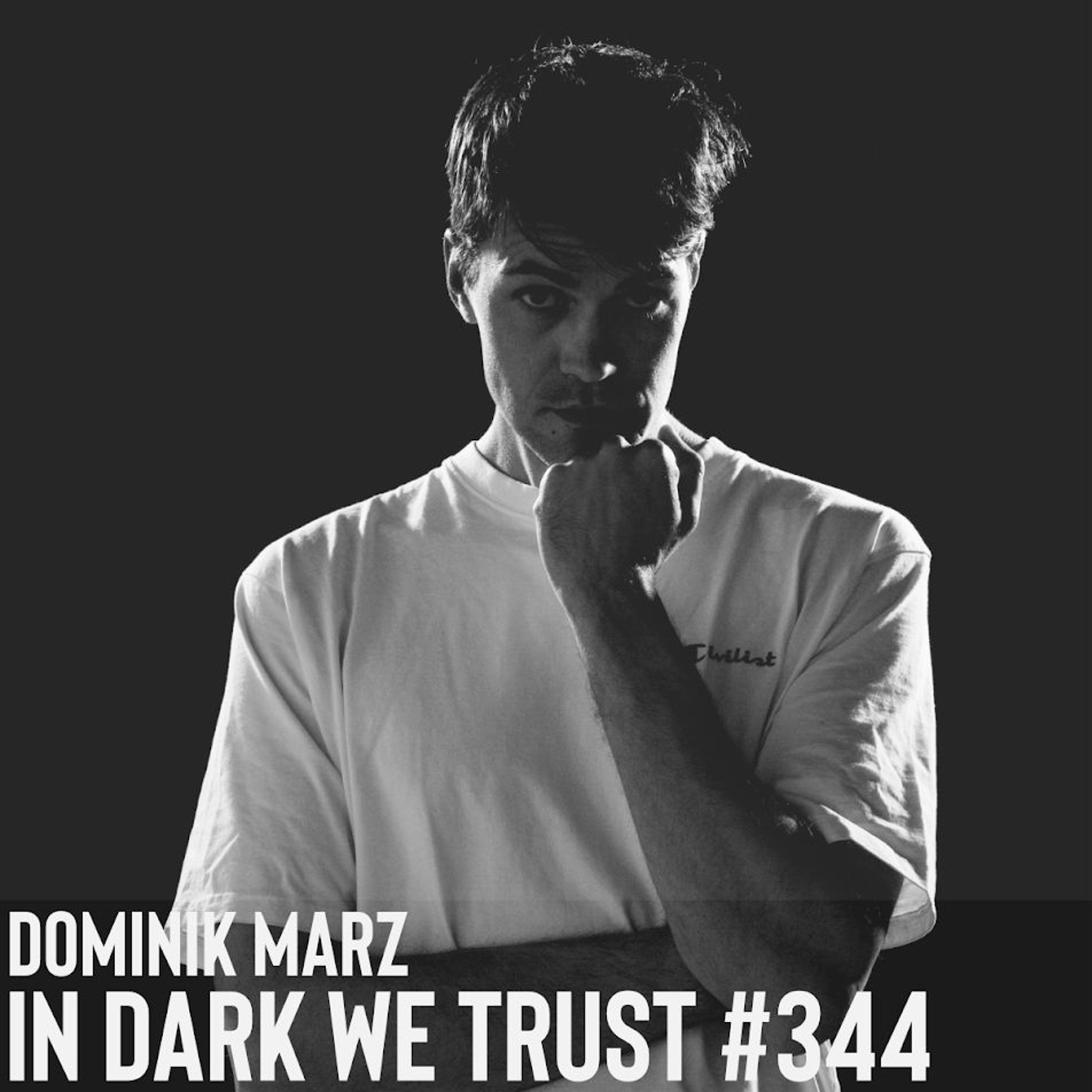 Dominik Marz - IN DARK WE TRUST #344 episode artwork