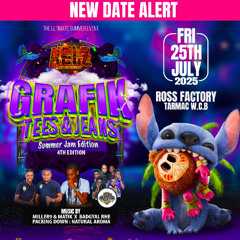 SLINGERZ FAMILY DJ MILLER 9 & SELECTOR MATIC LIVE AT GRAPHICS T'S ROSS FACTORY