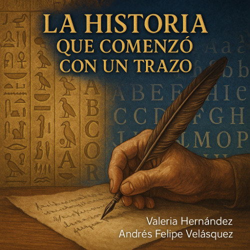 La historia que comenzó con un trazo