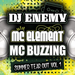 DJ ENEMY MC ELEMENT MC BUZZING SUMMER TEAROUT VOL.1