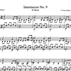Intermezzo No. 9 B Major 210526