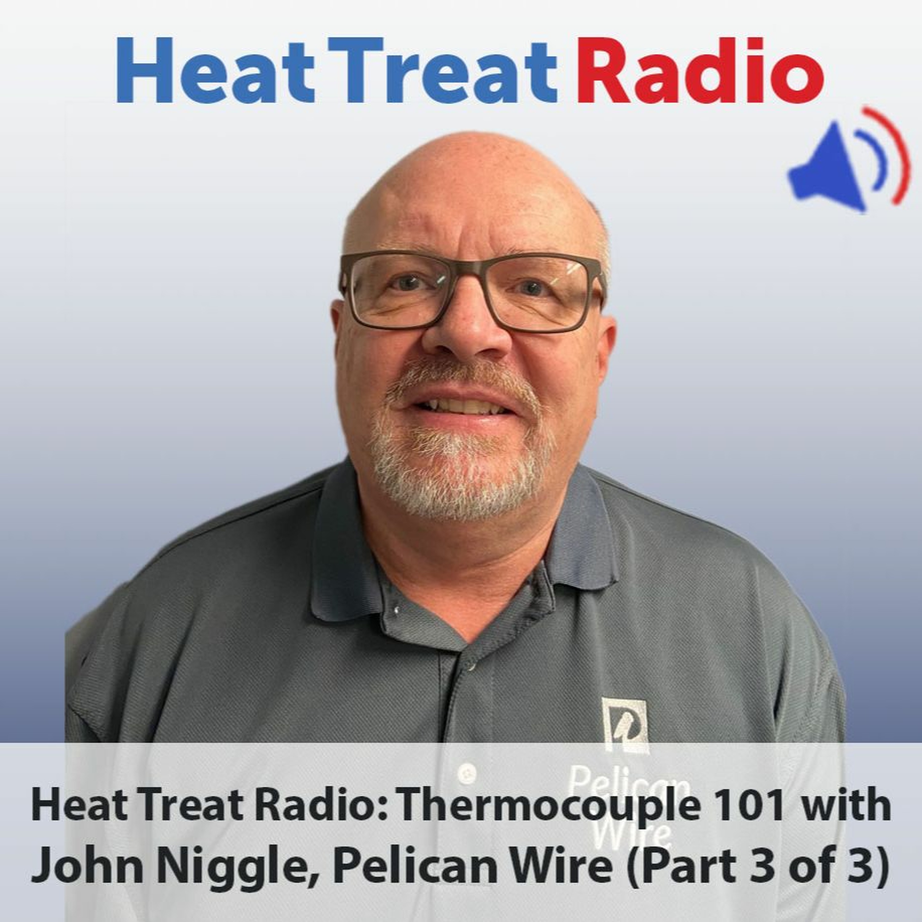 Heat Treat Radio #64: Thermocouple 101 with John Niggle, Pelican Wire (Part 3 of 3) episode artwork