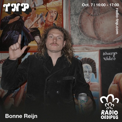 Bonne Reijn @ Radio TNP x Radio Oedipus x ORDER at De School 07.10.2023