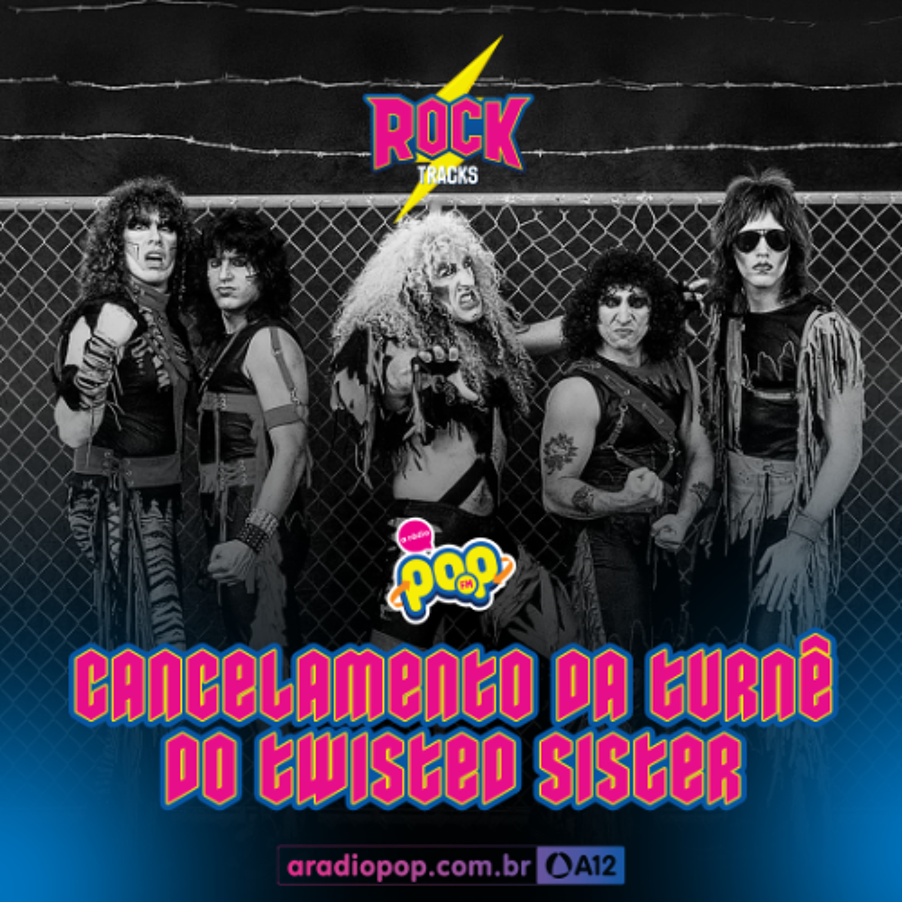 Rádio pop: Rock Tracks destaca a pausa na turnê do Twisted Sister episode artwork