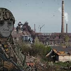 Ой, у лузі червона калина but you're trapped in Mariupol