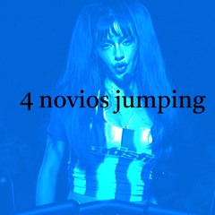 4 novios jumping