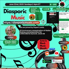 2025-06-22 Special Guest Rupert Lewis 230pm