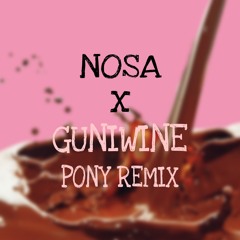 Preview - Ginuwine - Pony ( Nosa Remix !! )