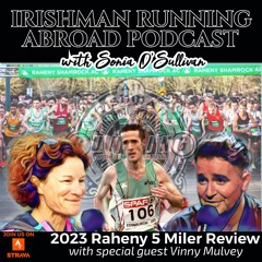 The 2023 Raheny 5 Mile Road Race Review - Irishman Running Abroad With Sonia O'Sullivan
