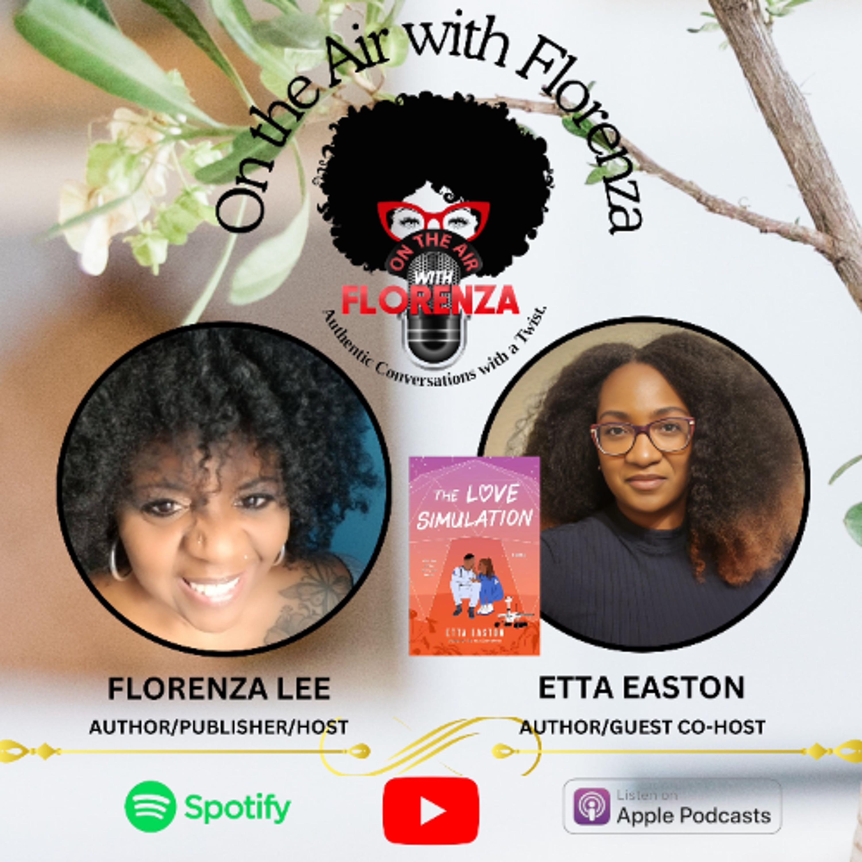 cover of episode Etta Easton Co-Hosts On the Air with Florenza