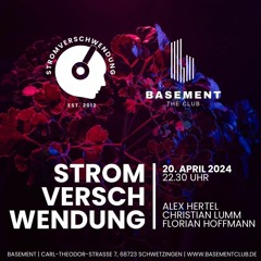 Florian Hoffmann @ Basement Club Schwetzingen 20-04-24