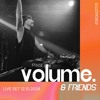 LISTORIO | Live: Volume & Friends DJ mix artwork - Electronic music tracklist cover image