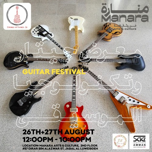 Stream Strings & Things Listen to Strings & Things x Manara Jam