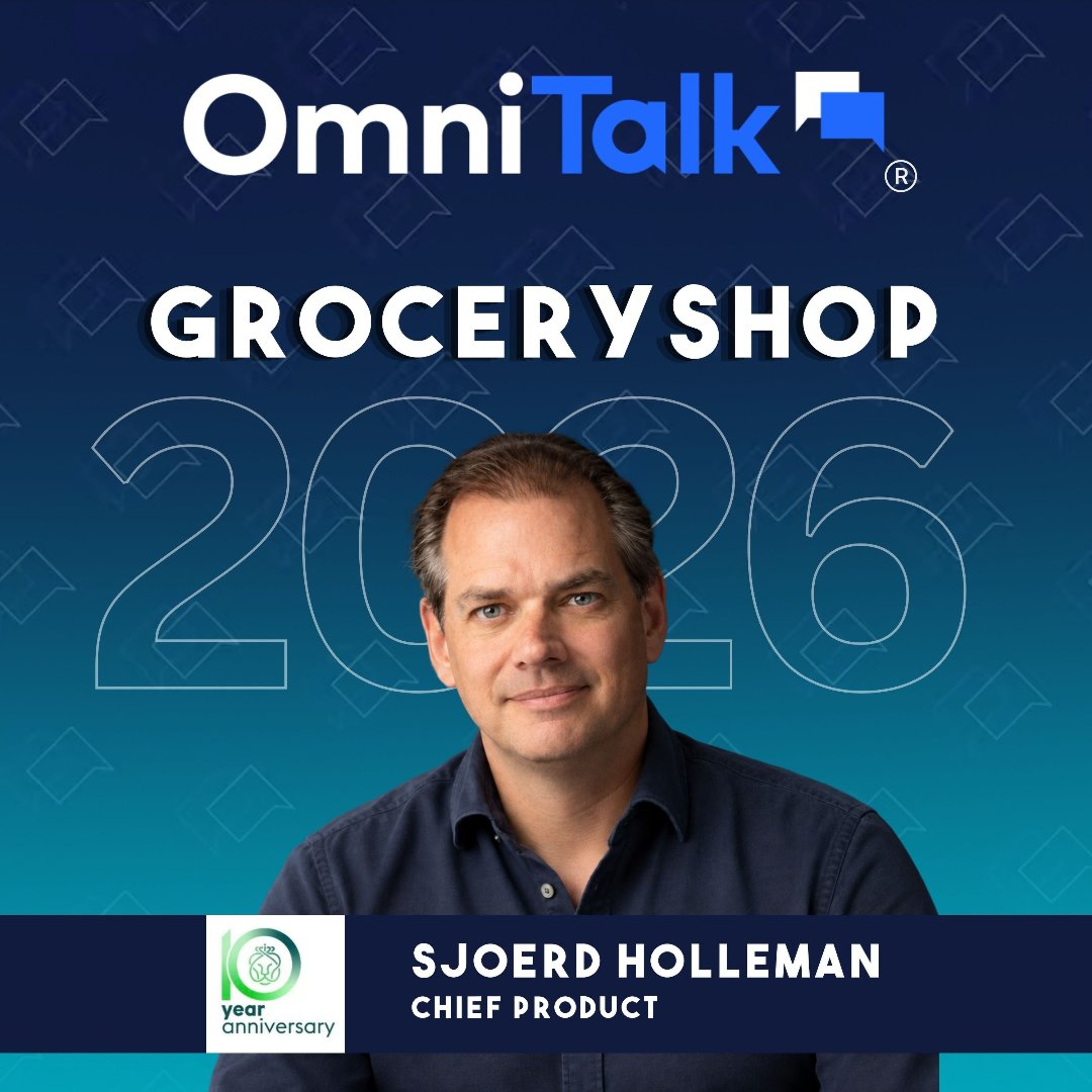 Albert Heijn’s Sjoerd Holleman on AI Shopping Assistants and the Future of Grocery CX | Groceryshop 2026