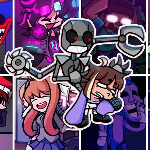 FNF - Termination but Every Turn a Different Character Sings