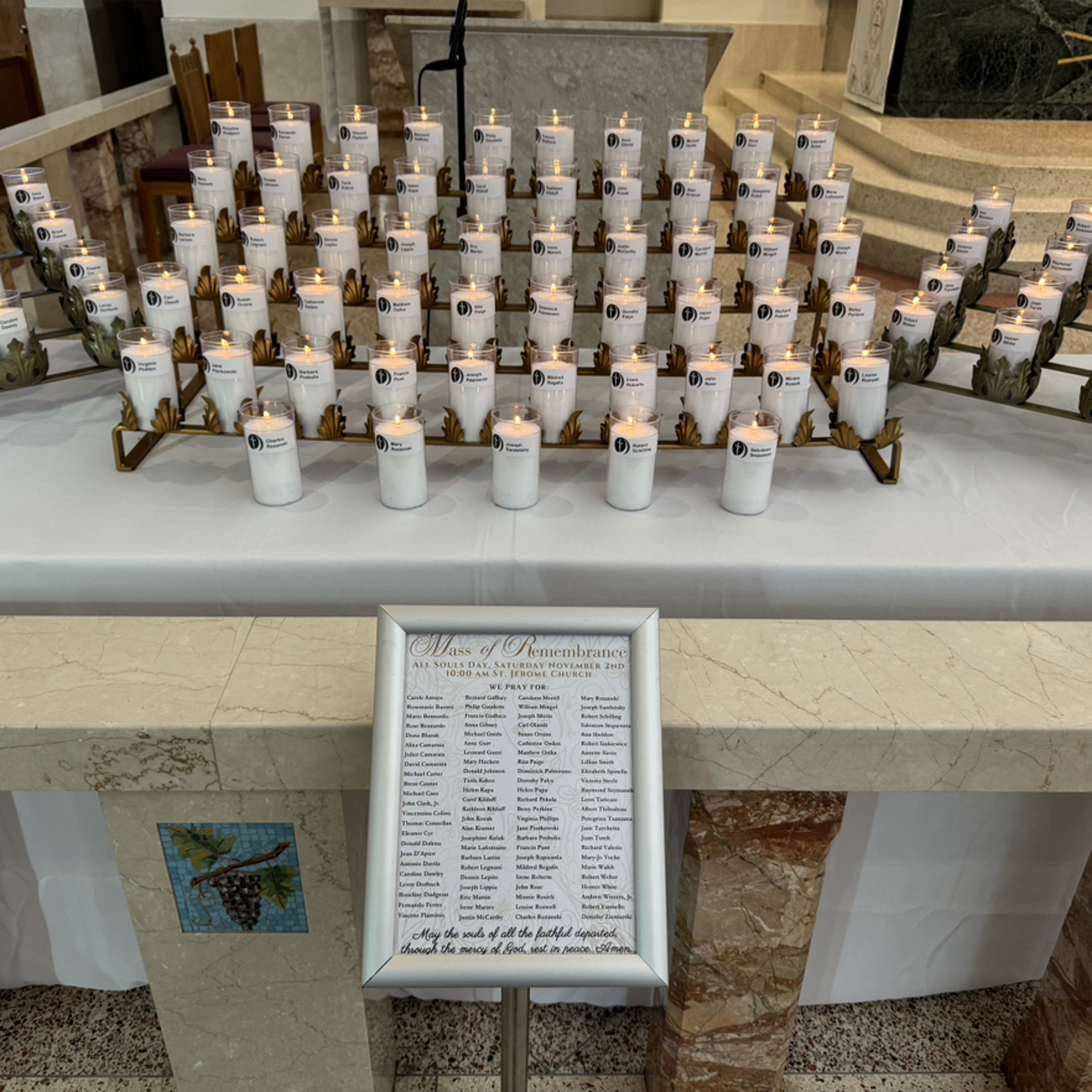 Homily All Souls Day 2025 St Francis Catholic Podcast Podtail