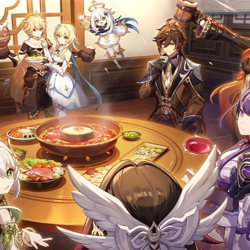 Genshin Impact 5th Anniversary Theme Song: ''The Long Way Home'' CHINESE ver 16bit/48kHz .wav (Original file extracted from game installation folder)