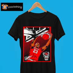 Nc State Wolfpack Basketball Mo Diarra Signature Slam Shirt
