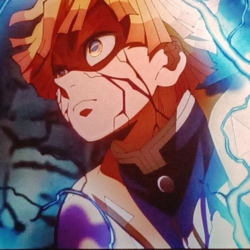 Demon Slayer Zenitsu Flame Thunder God Infinity Castle