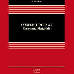 Download Book [PDF] Conflicts of Law: Cases and Materials (Aspen Casebook)