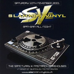 Scott Brown @ SV - Sanctuary & Fasttrack Warehouses (10/11/2001)