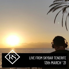 Live from SkyBar Tenerife (13.03.21) SUNSET