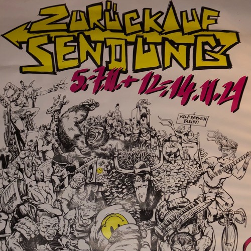 Zurück auf Sendung @ Südpol 7.11.21