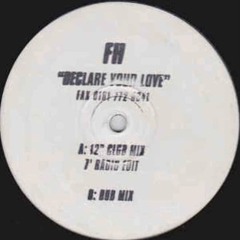 FH - Declare Your Love (12  Club Mix) *Speed Garage _ Niche
