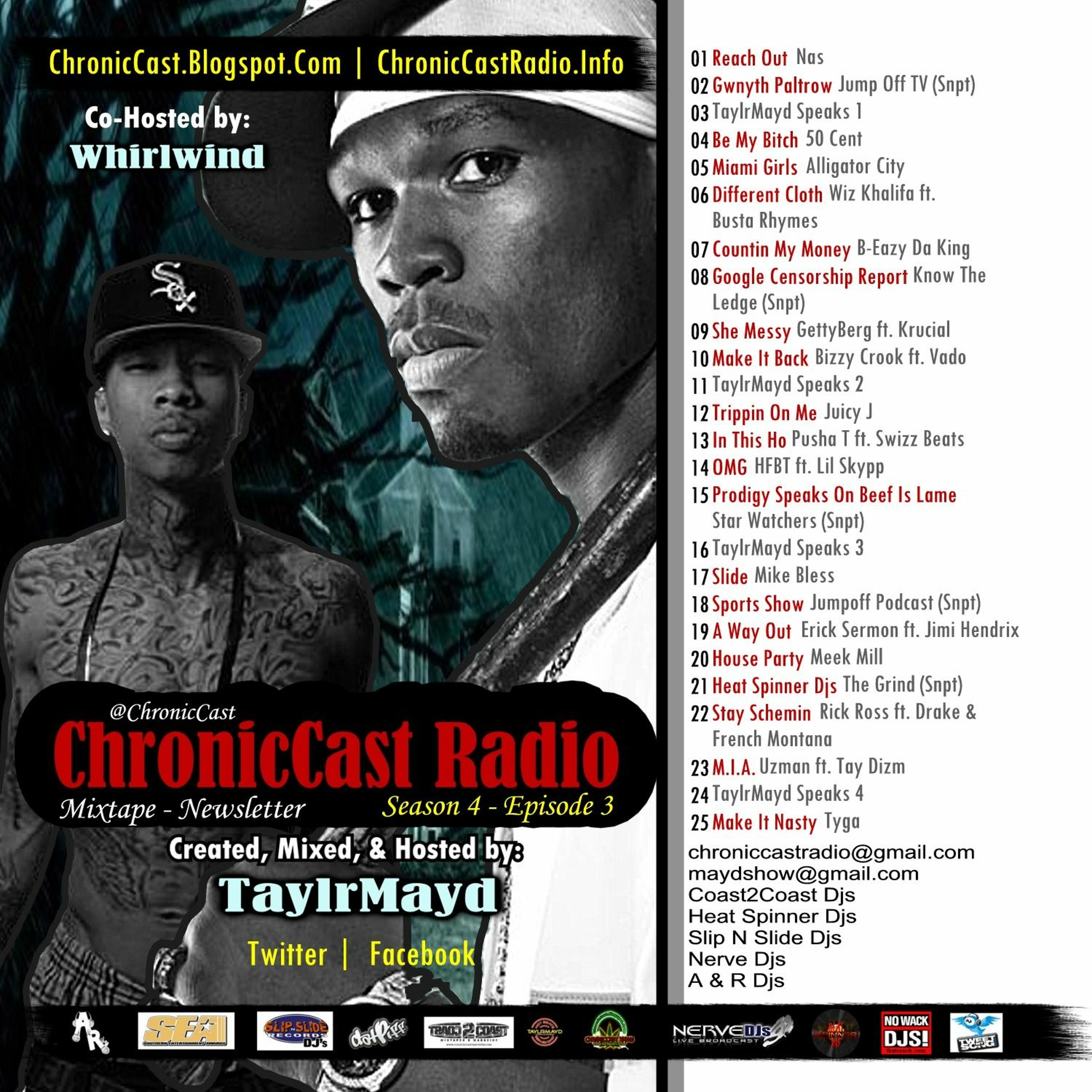 ChronicCast Radio - The Only Place Dedicated To The Hood