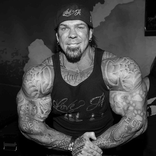 Rich Piana X Void in Blue (By Glare)