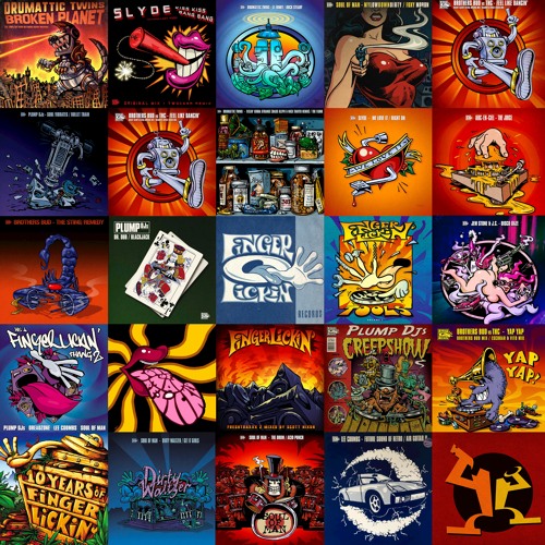BONGO @ ESPECIAL MIX ONLY FINGER LICKIN RECORDS