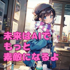 未来はAIでもっと素敵になるよ
