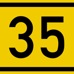 Born 35 (Hop on the party bus!)